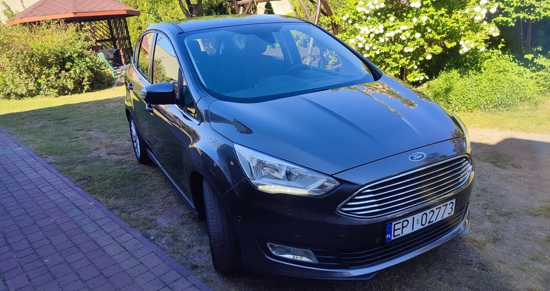 Ford C-MAX cena 40999 przebieg: 102900, rok produkcji 2015 z Nałęczów małe 172